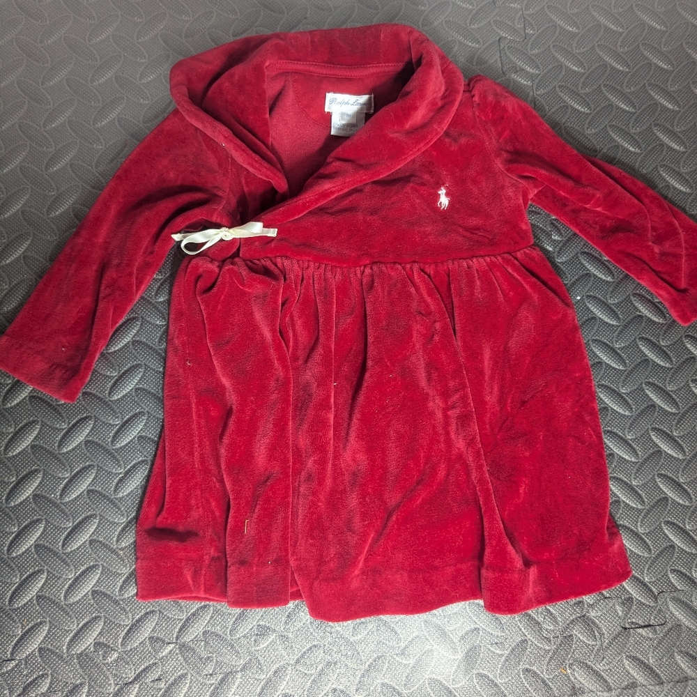Baby Girl Red Dress